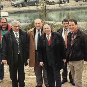 Février 1999 | Raccordement des eaux brutes.