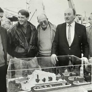 Décembre 1988 | Construction de la salle des fêtes